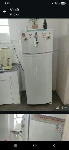 Geladeira Duplex Consul