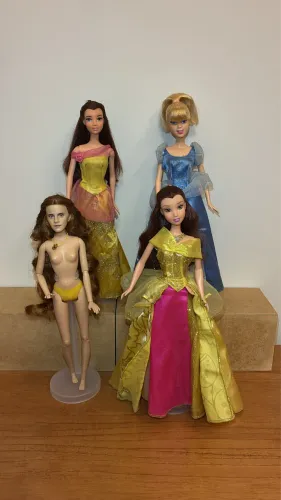 Lote Princesas