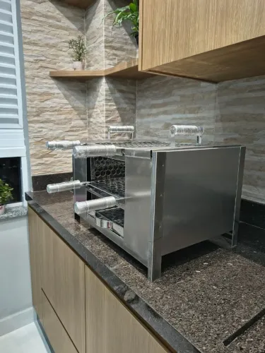 Churrasqueira ecológica