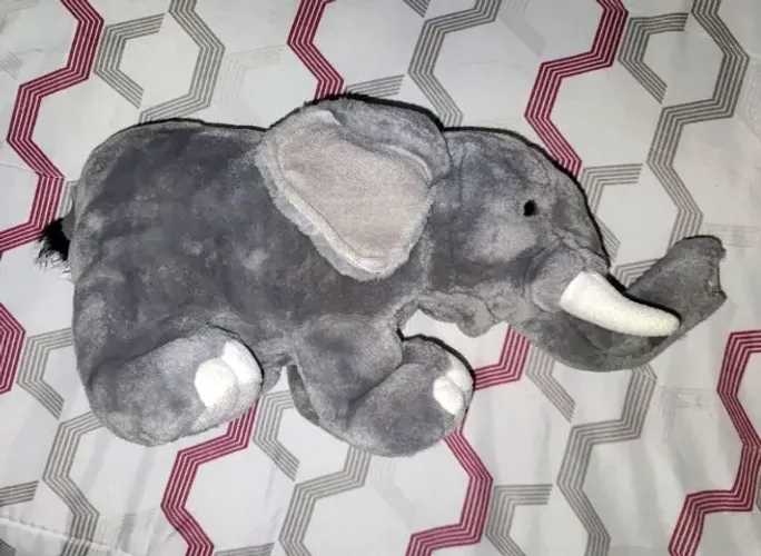 Elefante de pelúcia super Fofo 40cmx20x16