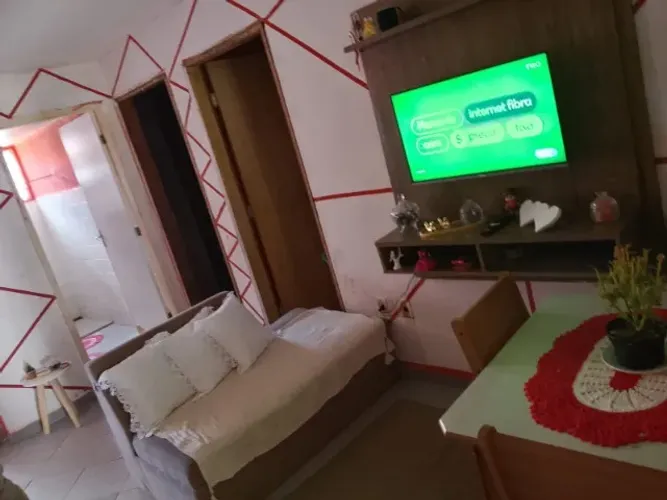 Apartamento em Simões filho 1 2 quartos 1 banheiros 1 garagem