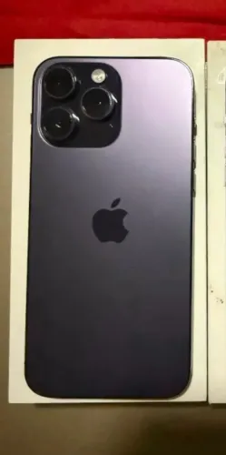 iPhone 14 Pro Max Roxo 128GB | Único Dono | Muito Conservado | Caixa e Cabo