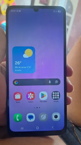 Ele está perfeitamente , Comprei um novo Ele tem apenas 2 meses de uso Única dona 
