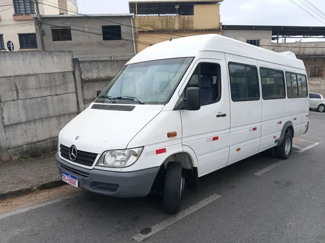 Mercedes-Benz Sprinter 413 Van Luxo 2.2 16 E 20L Dies 2012