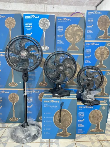 Ventilador de mesa 40 cm