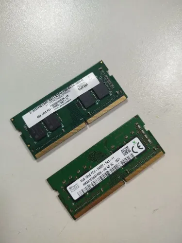 2 MEMÓRIAS RAM 8GB DDR4