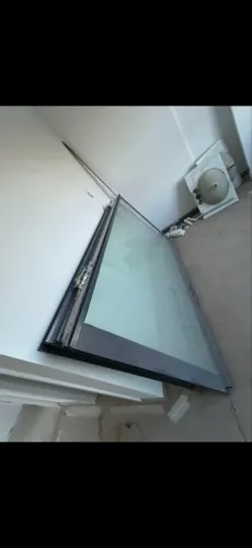 Porta sacada nova