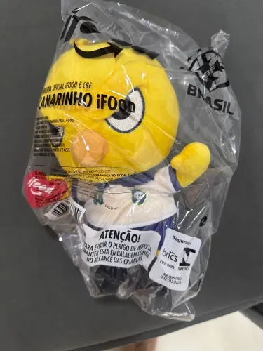 Canarinho ifood 1958
