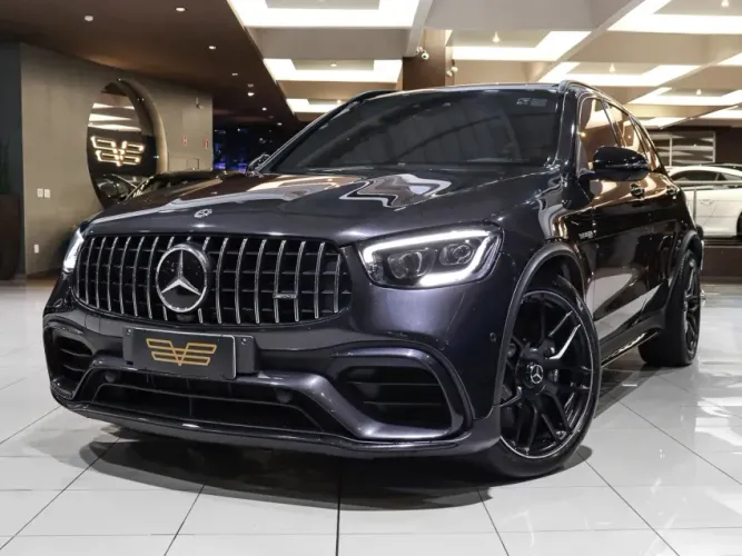 Mercedes-Benz GLC-63 AMG 4matic 4.0 Bi-TB V8 2020