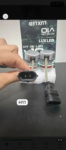 KIT LAMPADA SUPER LED 36000LM 6500K( H11 - 22282