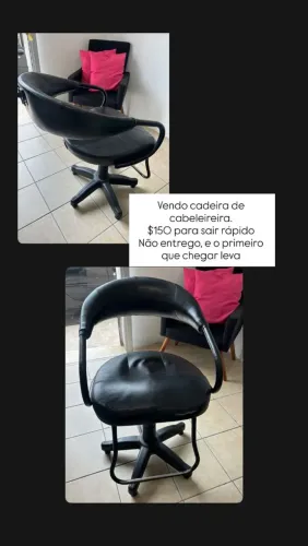 Cadeira salão