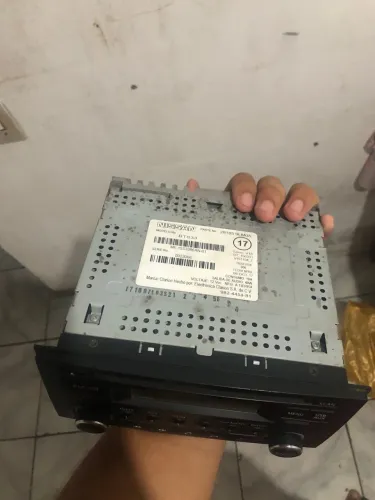 Radio Original Nissan Versa 2018 2019 281859lm0a Ru151