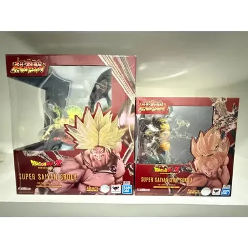 Bandai Goku vs Broly Figuarts Zero Action Figure