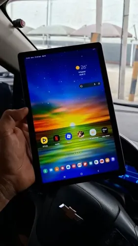 Tablet Tab A7 Samsung de 10.4 polegadas 64Gbs 4Gbs Ram Wi-Fi 5G (n é de chip)