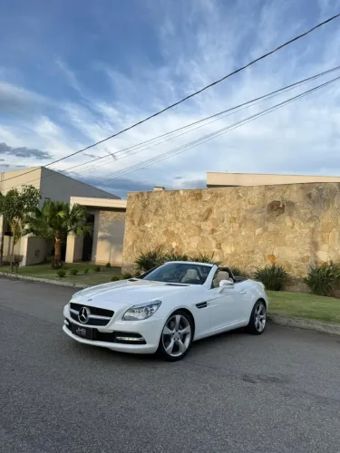 Mercedes-Benz SLK-300 2.0 Turbo 245cv Aut. 2016
