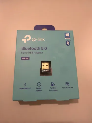 Adaptador Bluetooth BT 5.0 USB Nano Tp-link