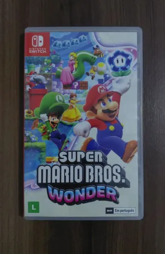 Mario Wonder - Nintendo Switch