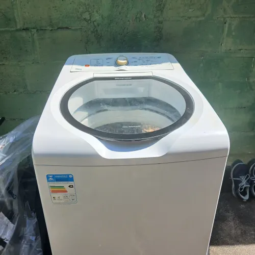 Máquina de lavar 15kg brastemp