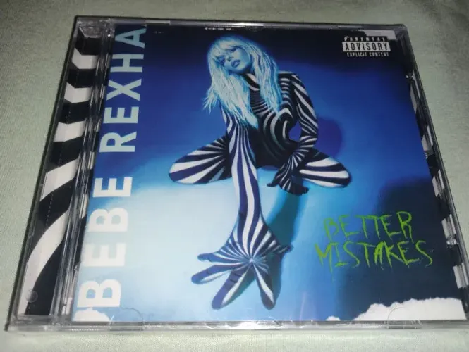 CD Better Mistakes (Lacrado) - Bebe Rexha