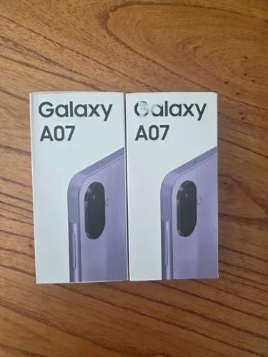 Samsung A07 128GB Novo e Lacrado, Garantia e Nota