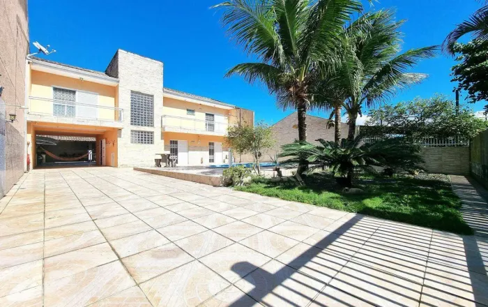Sobrado com 3 dormitórios à venda, 334 m² por R$ 1.200.000,00 - Jardim Estoril - Guaratuba