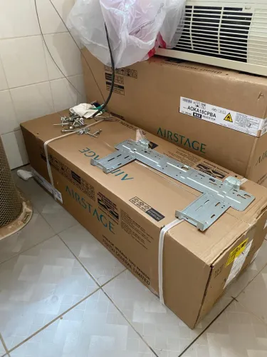Ar Condicionado Fujitsu Airstage 18.000 BTUs Inverter Frio - Novo/Lacrado