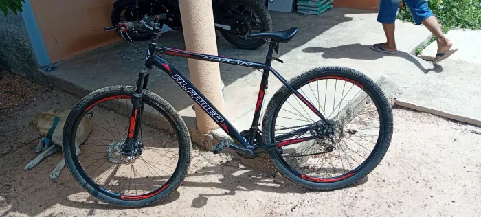 Bicicleta Alfameq Makan Aro 29 Tam 21 - Freio a Disco / 21v