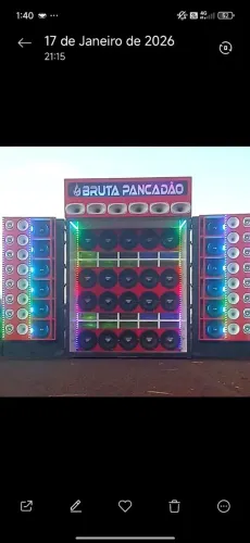 Reboque de som Grande