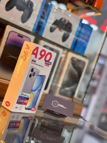 ITEL A90 128GB NOVO