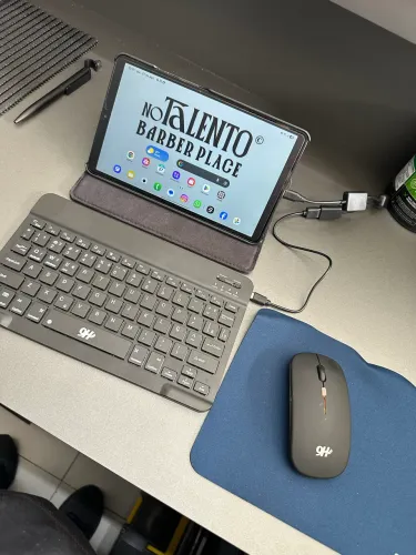 Tablet A9 Samsung 64GB 4GB RAM Tela 8.7." X115 4G Grafite extremamente novo!!!