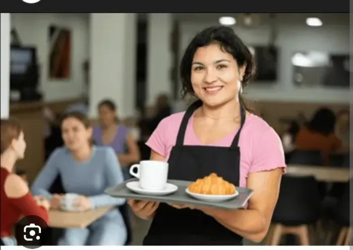 Atendente de lanchonete 