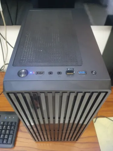 CPU GAMER Intel Core i5 7400, 8gb DDR4, SSD Nvme 256gb e Hdd 500gb