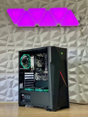 PC GAMER RYZEN 5 3350G/ 16GB RAM DDR4/ A320M ASUS