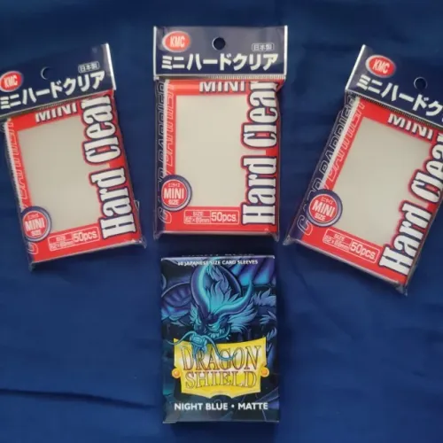 sleeve japones para yugioh card game - a partir de R$40 cada