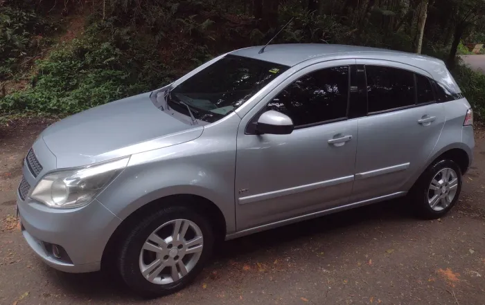 Chevrolet Agile LTZ 1.4 MPFI 8V Flexpower 5P 2012