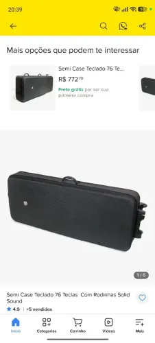 Vendo semi case grande