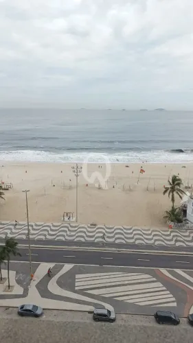 Apartamento 4 quartos (2 suites) Copacabana