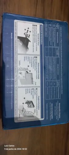 Fechadura de portão sobrepor.