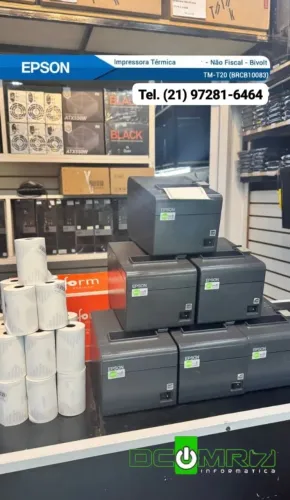 Impressora não fiscal Epson tm-t20 - semi nova