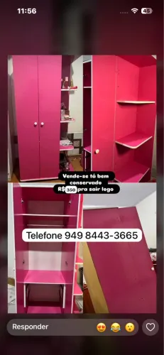 Vende guarda roupa
