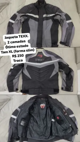 JAQUETA TEXX