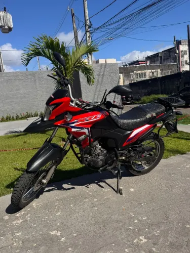Moto Honda XRE 190