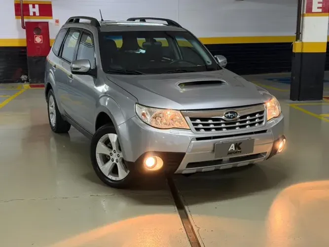 Subaru Forester XT 2.5 16V 4X4 Turbo Aut. 2012