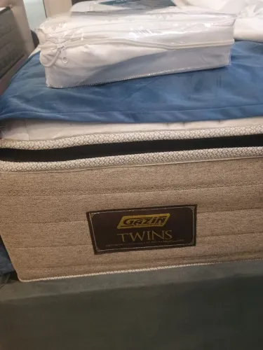 Cama box nova