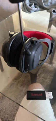 HEADSET REDRAGON H510 pro sem fio compatível com ps5