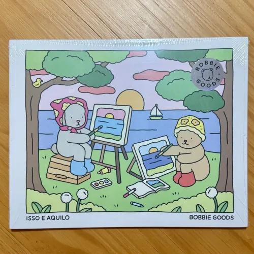 Livro de colorir Bobbie Goods - Isso e Aquilo (novo e lacrado)