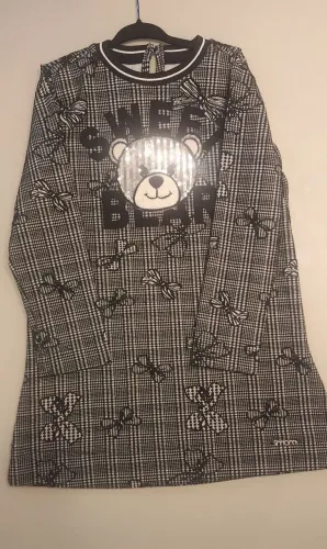 Lote de roupas infantis usadas, menina, tamanho 6