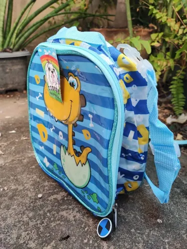 Kit Escolar Mochila lancheira estojo