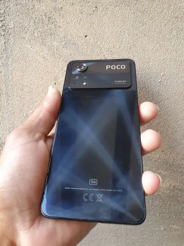 Poço X4 Pro seminovo