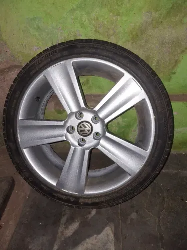 Rodas 17 modelo saveiro cross com pneus